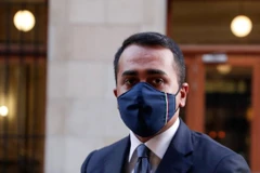 Ngoại trưởng Italy Luigi Di Maio. (Nguồn: AFP)