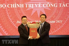 [Video] Ông Lê Quốc Minh làm Tổng Biên tập Báo Nhân dân