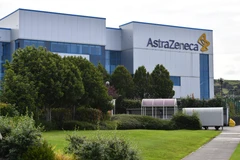 Trụ sở hãng dược AstraZeneca tại Macclesfield, Cheshire, Anh. (Ảnh: AFP/TTXVN)