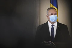 Bộ trưởng Quốc phòng Romania Nicolae Ciuca đã được chỉ định làm Thủ tướng nước này. (Nguồn: AP)