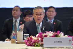 Bộ trưởng Ngoại giao Thái Lan Don Pramudwinai. (Ảnh: Ngọc Quang/TTXVN)