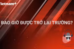 [Audio] Đảm bảo an toàn phòng chống COVID-19 khi học sinh đến trường