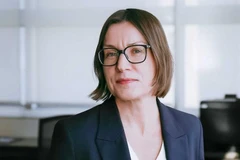 Nữ chủ tịch ICRC mới đắc cử Mirjana Spoljaric Egger. (Nguồn: AFP)