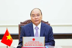 Chủ tịch nước Nguyễn Xuân Phúc. (Ảnh: Thống Nhất/TTXVN)