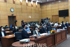 Các đại biểu tham dự hội nghị. (Nguồn: Bnews/TTXVN)