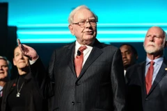 Tỷ phú Warren Buffett. (Nguồn: Wireimage)