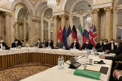 Các bên tham gia cuộc họp của Ủy ban chung về JCPOA hài lòng với kết quả cuộc họp. (Nguồn: Twitter)