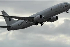 Máy bay do thám Boeing P-8 Poseidon của Mỹ. (Nguồn: AFP)