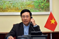 Phó Thủ tướng, Bộ trưởng Bộ Ngoại giao Phạm Bình Minh. (Ảnh: TTXVN phát)