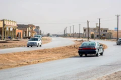 Một tuyến phố ở Misrata, Libya ngày 12/12/2020. (Ảnh: AFP/TTXVN)