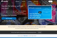 Giao diện của cổng thanh toán quốc tế Paypal chưa được Việt Nam cấp phép.