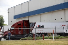 Chi nhánh tập đoàn chế biến thịt hàng đầu thế giới JBS tại Mỹ đã phải nộp 11 triệu USD tiền chuộc cho tin tặc sau vụ tấn công mạng bằng mã độc tống tiền vào cuối tháng 5 vừa qua. (Nguồn: AFP/TTXVN) 