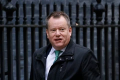 Bộ trưởng phụ trách Brexit của Anh, ông David Frost. (Ảnh: AFP/TTXVN)