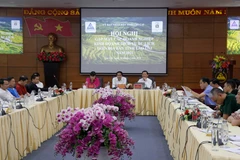 Quang cảnh hội nghị. (Ảnh: Hồng Ninh/TTXVN)
