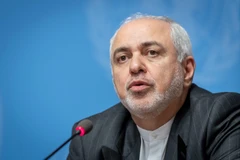 Ngoại trưởng Iran Mohammad Javad Zarif. (Ảnh: AFP/TTXVN)