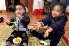 Hai cháu bé bị bỏ rơi đã được chăm sóc chu đáo. (Nguồn: baogiaothong.vn)
