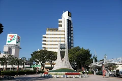 Thành phố Fukushima (tỉnh Fukushima) đã được tái thiết sau thảm họa. (Ảnh: Đào Thanh Tùng/TTXVN)