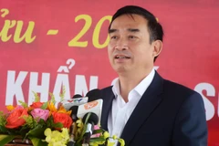 Chủ tịch UBND thành phố Đà Nẵng Lê Trung Chinh. (Ảnh: Văn Dũng/TTXVN)