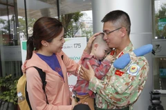 [Photo] Khoảnh khắc tiễn quân Bệnh viện dã chiến 2.3 sang Nam Sudan