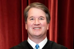 Thẩm phán Tòa án Tối cao Mỹ Brett Kavanaugh. (Nguồn: Reuters)