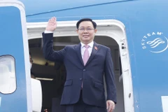 Chủ tịch Quốc hội Vương Đình Huệ. (Ảnh: Doãn Tấn/TTXVN)