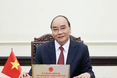 Chủ tịch nước Nguyễn Xuân Phúc. (Ảnh: Thống Nhất/TTXVN)