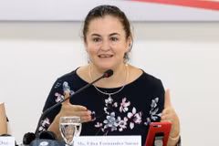  Bà Elisa Fernandez Saenz, Trưởng đại diện UN Women tại Việt Nam. (Ảnh: Anh Tuấn/TTXVN)
