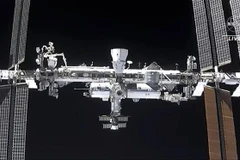 Trạm Vũ trụ quốc tế. (Nguồn: AP)