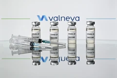 Vaccine ngừa COVID-19 của hãng Valneva. (Ảnh: AFP/TTXVN)