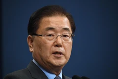 Ngoại trưởng Hàn Quốc Chung Eui-yong. (Ảnh: AFP/TTXVN)