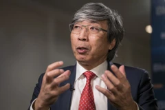 Tỷ phú công nghệ sinh học Mỹ Patrick Soon-Shiong. (Nguồn: Bloomberg)