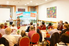 Đại sứ Nguyễn Thị Bích Thảo phát biểu. (Ảnh: Hồng Kỳ/Vietnam+)