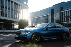 BMW 5 Series mới. (Nguồn: bmw.vn)