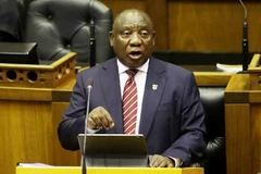 Tổng thống Nam Phi Cyril Ramaphosa. (Ảnh: Sunday Times/TTXVN)