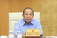 Phó Thủ tướng Thường trực Chính phủ Trương Hòa Bình. (Ảnh: TTXVN)
