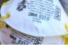 Khẩu trang do Tập đoàn 3M sản xuất. (Nguồn: AFP)