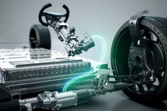 Hệ thống tay lái trợ lực tiên tiến của Mando Corp. (Nguồn: Mando Corp)