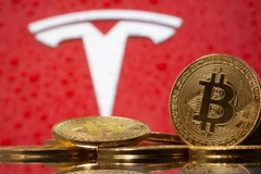 Đồng tiền ảo Bitcoin. Ảnh: Reuters/TTXVN)