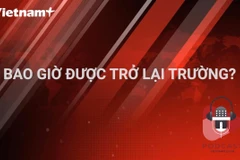 [Audio] Đảm bảo an toàn phòng chống COVID-19 khi học sinh đến trường