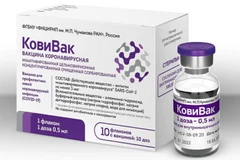 Vaccine KoviVac của Nga. (Nguồn: intellinews.com)