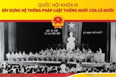Quốc hội khóa VI: Xây dựng hệ thống pháp luật thống nhất của cả nước