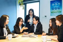 “Nova” là chữ viết tắt của Novator, có nghĩa là người cải tiến. Hãy gia nhập đội ngũ của những người cải tiến.