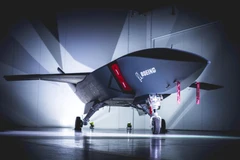 Máy bay quân sự không người lái Loyal Wingman đã được phát triển ở Australia và dự kiến sẽ được sản xuất gần Toowoomba. (Nguồn: Boeing)