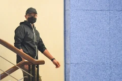 Bộ trưởng Các vấn đề xã hội Indonesia Juliari Batubara tại Jakarta, ngày 6/12/2020. (Nguồn: Reuters)