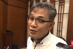 Quyền Chủ tịch Kiniku Bintang Raya, ông Budiman Sudjatmiko. (Nguồn: CNN)