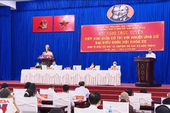 [Video] Chủ tịch nước tiếp xúc cử tri tại TP Hồ Chí Minh