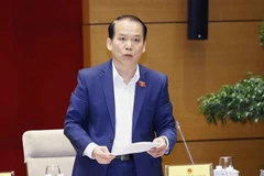 Chủ nhiệm Ủy ban Pháp luật của Quốc hội Hoàng Thanh Tùng. (Ảnh: Doãn Tấn/TTXVN)