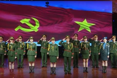 Đội tuyển Văn hóa-Nghệ thuật Quân đội Nhân dân Việt Nam tham gia Cuộc thi "Đội quân văn hóa" tại Army Games 2021. (Nguồn: qdnd.vn)