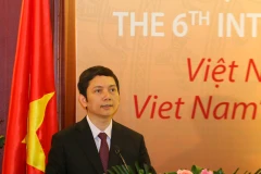 PGS.TS Bùi Nhật Quang, Ủy viên Trung ương Đảng, Chủ tịch Viện Hàn lâm Khoa học Xã hội Việt Nam. (Ảnh: Tuấn Đức/TTXVN)