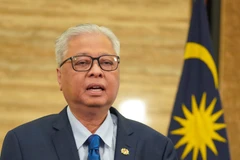Thủ tướng Malaysia Ismail Sabri Yaakob công bố các thành viên nội các trong cuộc họp ở Putrajaya ngày 27/8/2021. (Ảnh: THX/TTXVN)